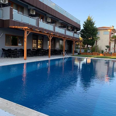 Akcayzeytin Otel Bagian luar foto