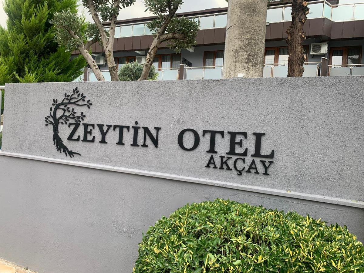 Akcayzeytin Otel Bagian luar foto