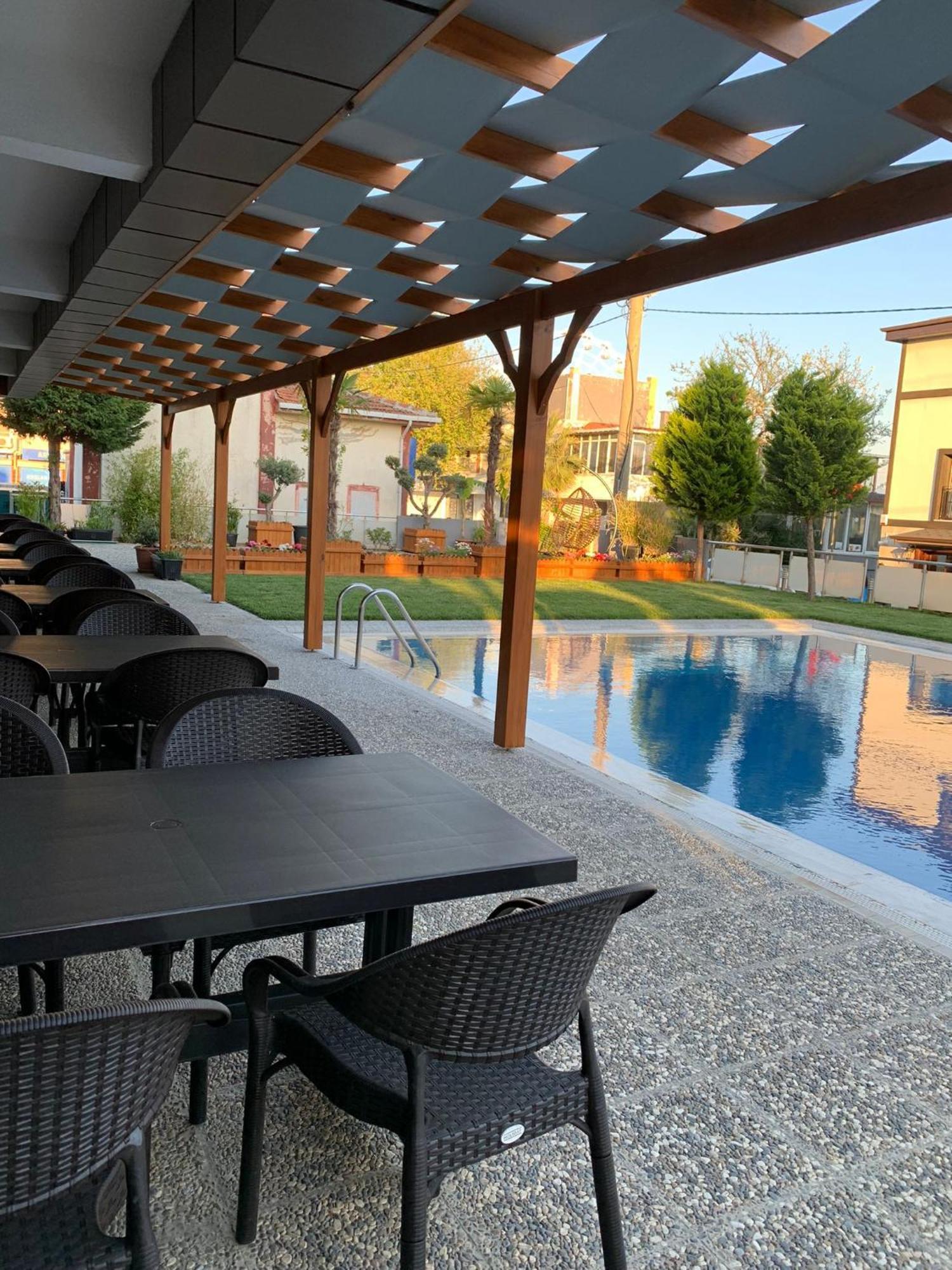 Akcayzeytin Otel Bagian luar foto