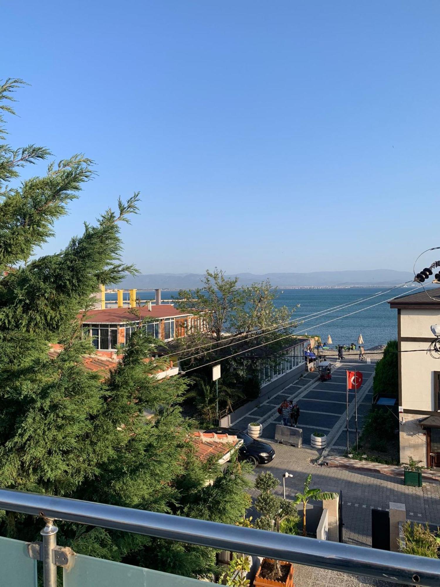 Akcayzeytin Otel Bagian luar foto