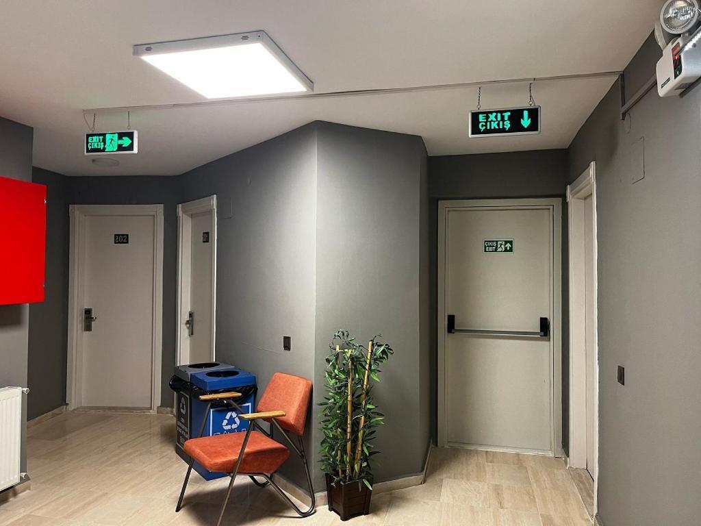 Akcayzeytin Otel Bagian luar foto