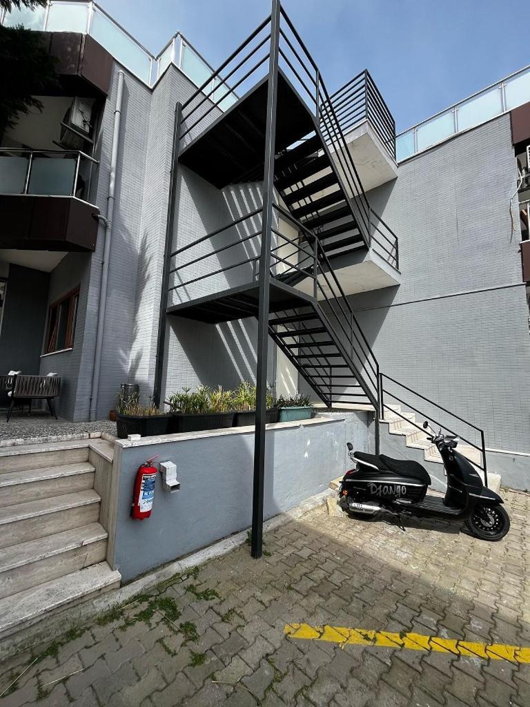 Akcayzeytin Otel Bagian luar foto