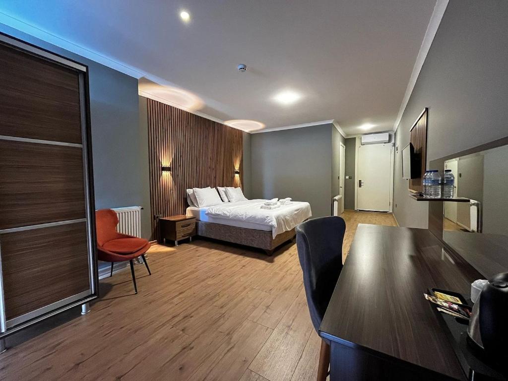 Akcayzeytin Otel Bagian luar foto