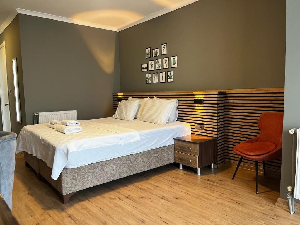 Akcayzeytin Otel Bagian luar foto