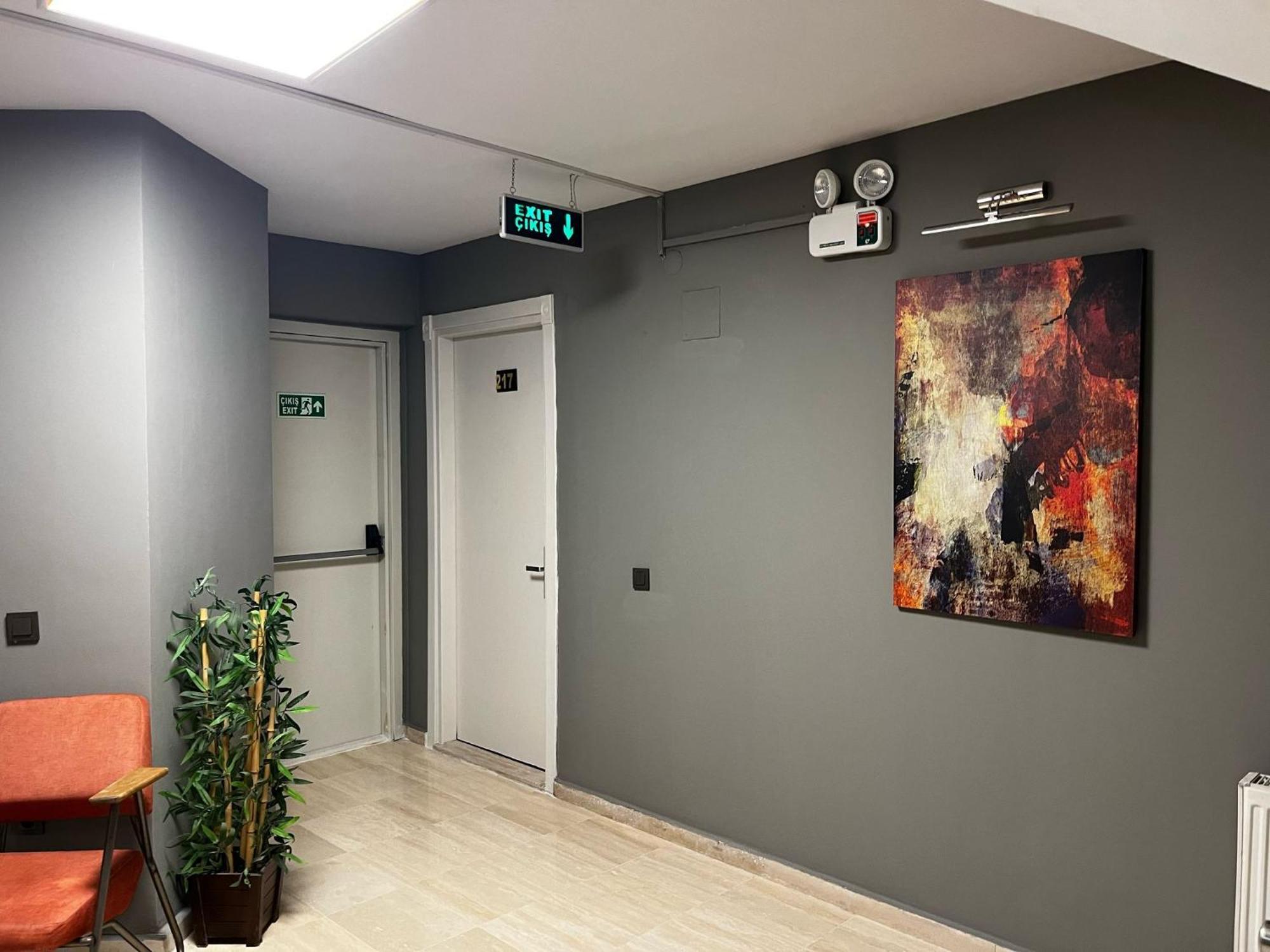 Akcayzeytin Otel Bagian luar foto