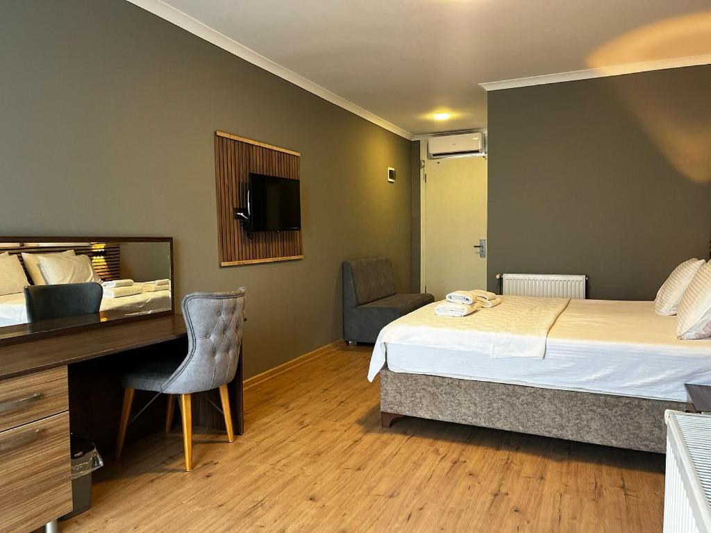 Akcayzeytin Otel Bagian luar foto
