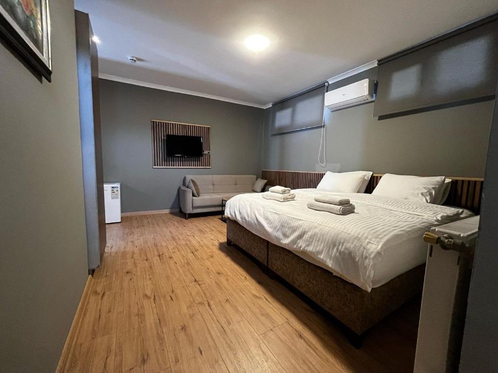 Akcayzeytin Otel Bagian luar foto