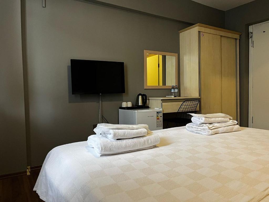 Akcayzeytin Otel Bagian luar foto